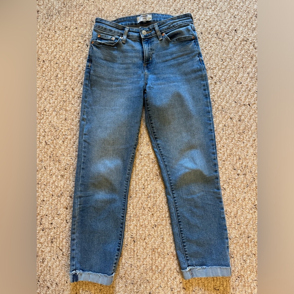 *3 for $9* Levi’s Jeans Waist-27, Rise-9, Inseam-25